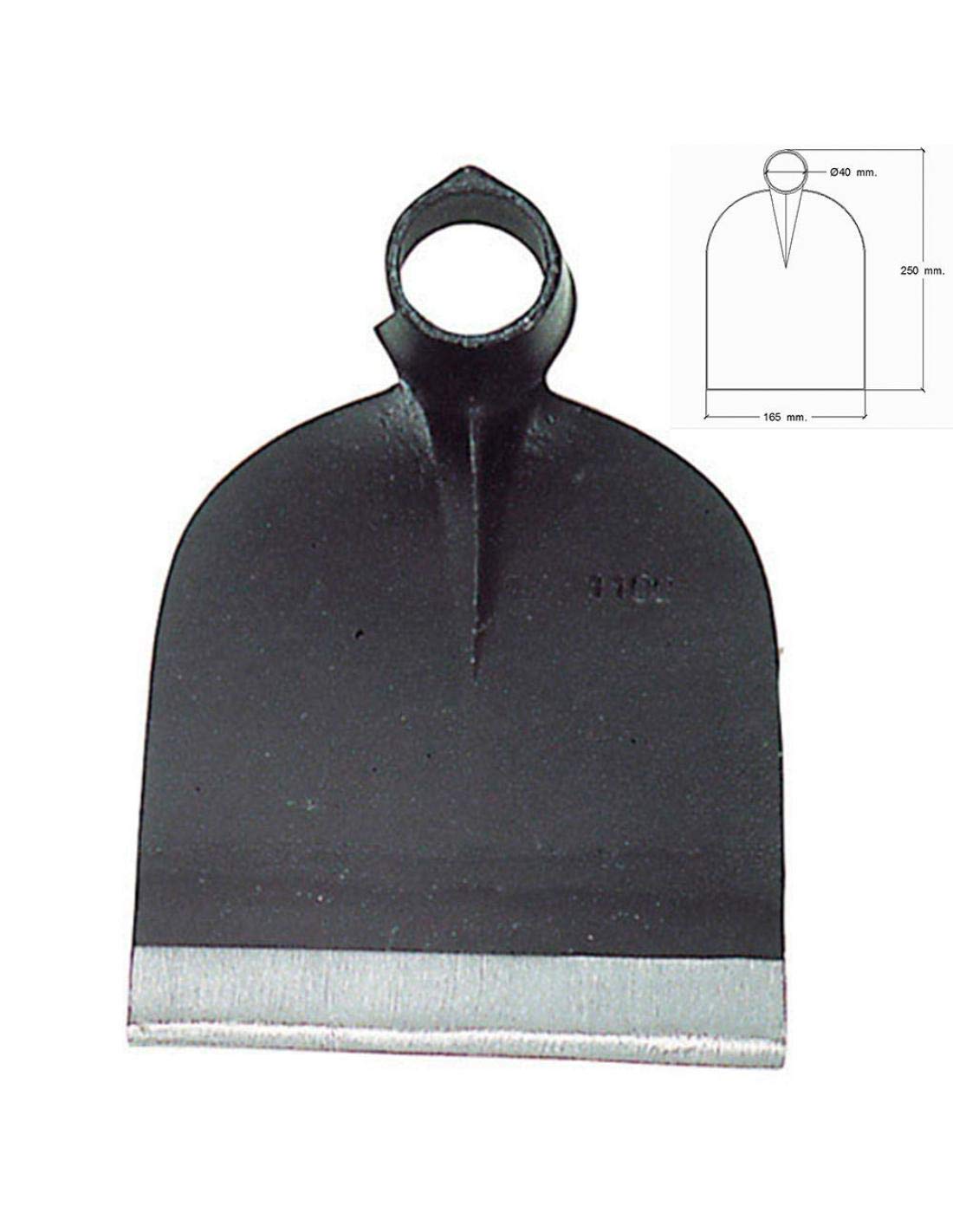 WOLFPACK Forged Hoe Without Handle 192/1000g - Adult Professionals DIY - Unisex - Hoe without handle