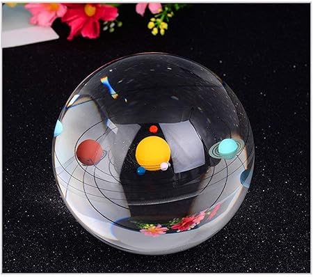 Gravure Au Laser Système Solaire Ball 3d Mini Planète