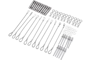 Chelhead Clutch Cover Pin Kit, Easy Belt Quick Release Belt Cover Tool X3 Clutch Cover Gasket Compatible with Can Am Maverick X3 2017 2018 2019 2020 2021 2022 2023 (Pack of 11)