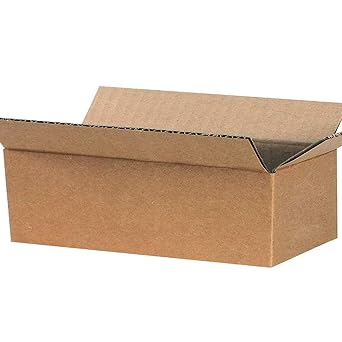 Caja de cartón para envíos de 7 x 5 x 3 pulgadas: Amazon.es: Industria, empresas y ciencia