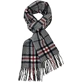 Briomhar Women's Cashmere Scarf - Plaid Scarf For Men 100% Cashmere Tartan Made in Scotland