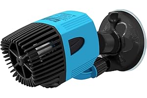 LYPHARD AQUARIUMS Wave Maker for Aquarium Tank, 1320GPH Power Head 40 Gallon Circulation Pump Ultra Silence, 360° Rotating Fish Tank Submersible Water Pump, Single Wave