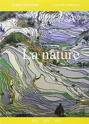 Prépa HEC 2016 : la nature by (Paperback)