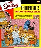 Simpsons Photomosaic Family Jigsaw Puzzle 1026pc