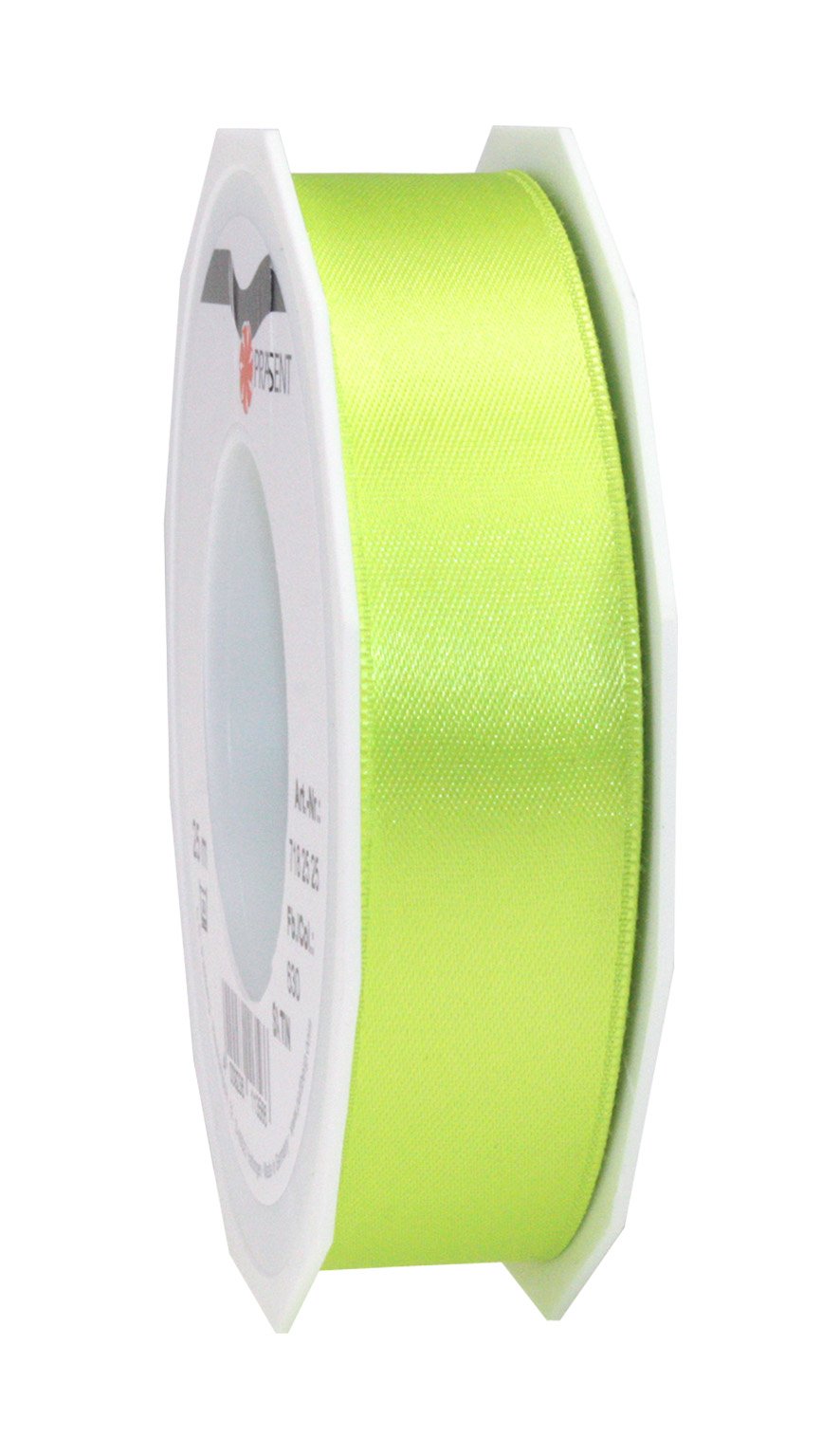 C.E. Pattberg SATIN light green gift ribbon, 27 yards for Wrapping Gifts, 1 inch width, Ribbon for Decorating & Crafting, Decorative Ribbon for Gifts, for every occasion, Cinnamon — image 1