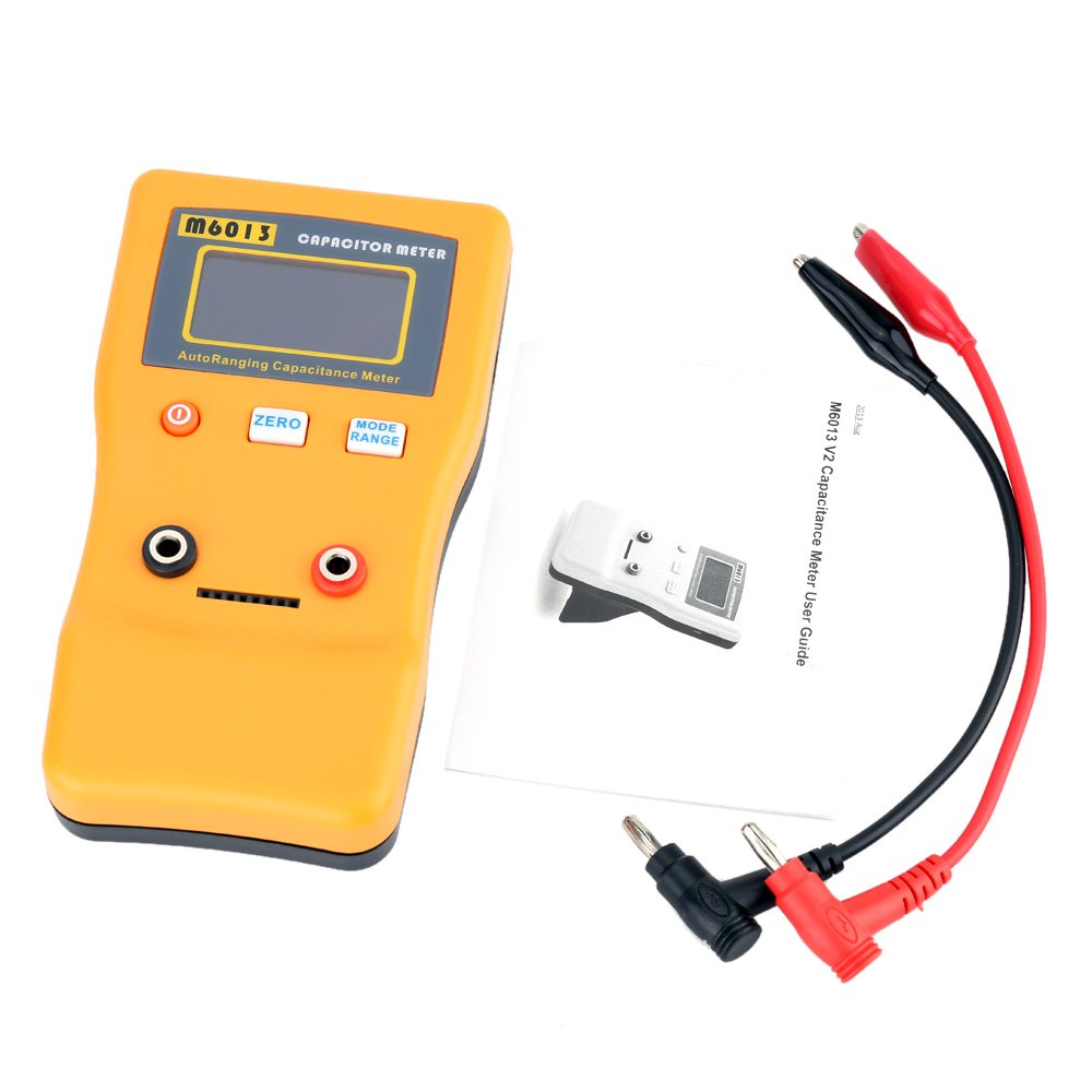 Capacitance & Resistance Meters Circuit Tester KKmoon M6013 Digital