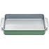 Caraway Non-Stick Ceramic 9”x13” Rectangle Pan - Naturally Slick Ceramic Coating - Non-Toxic, PTFE & PFOA Free - Perfect for