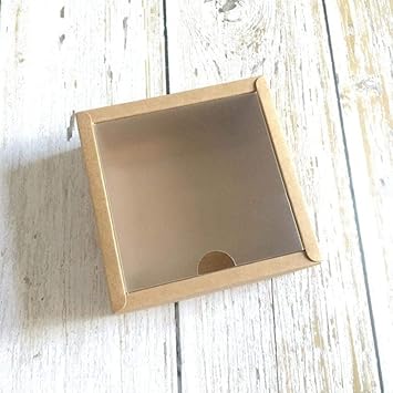 Caja de papel Kraft de 20 unidades, caja de embalaje de ...
