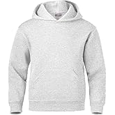 Soffe unisex-child Classic Midweight Fleece Hoodie Sweatshirt