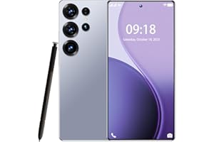 OBXIN S25 Ultra Unlocked Phone,16GB+512GB Smartphones and Android 16, 7000mAh+6.9"+120Hz Unlocked Cell Phone, 108MP Dual Camera/Dual SIM/Facial Recognition (Blue)
