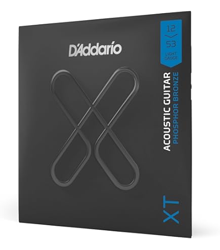 D'Addario Electric Guitar Strings, XT Nickel Coated, XTE1046