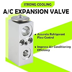 A/C Expansion Valve Compatible with 2006-2009 Chevy