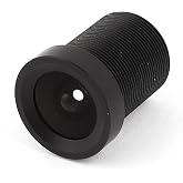uxcell M12 2.8mm 115 Degree Fixed IRIS Lens Replacement | for Security CCTV Camera