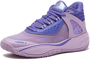 AND1 Basketball Shoes for Women and Men, High Top Men’s Basketball Shoes - Womens Basketball Sneakers Size 6 to 16