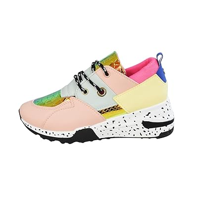 Women's Breathable Leopard Print Sneakers Non-Slip Kuwait Ubuy
