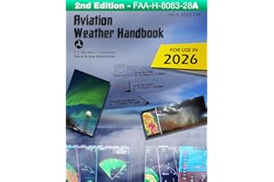 Aviation Weather Handbook FAA-H-8083-28A (Color Print)