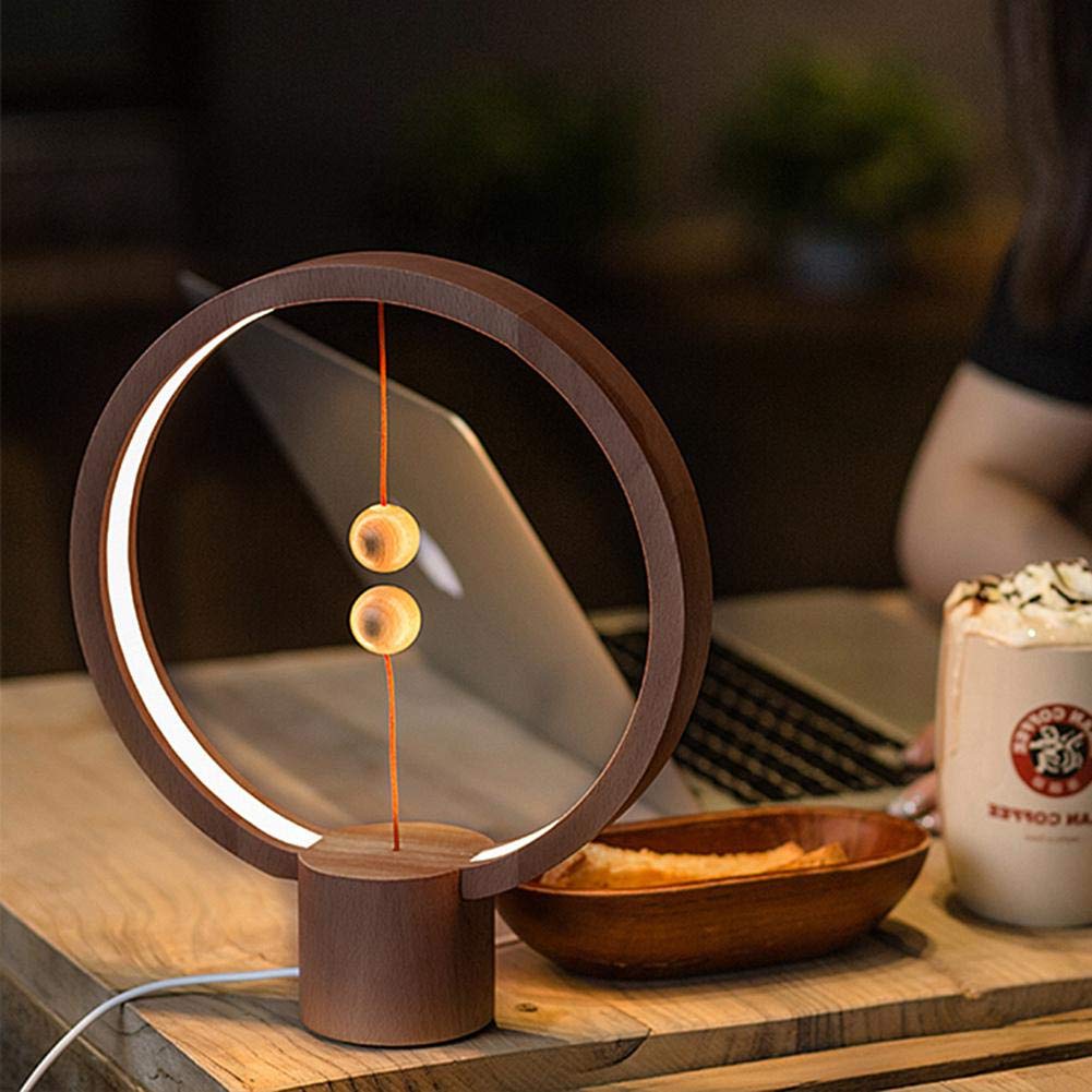 Heng Balance Lamp Lámpara Magnética Redonda para Interruptores de Mid-air LED