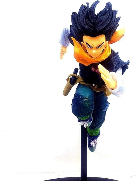 android 17 action figure