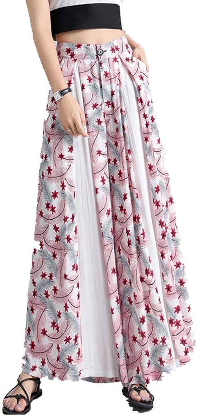 plus size split leg pants