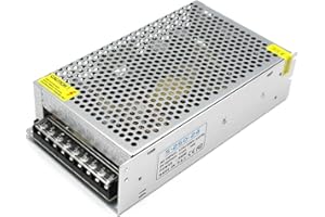 inShareplus 24V 10A 240W, DC Universal Regulated Switching Power Supply, Converter AC 100-240V to DC 24 Volt LED Driver, Transformer for LED Strip Light
