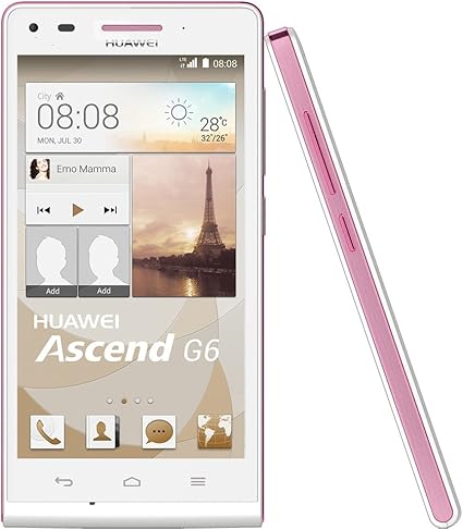 Amazon Ascend G6 L22 P Ascend G6本体 Pink dhl スマートフォン本体 通販