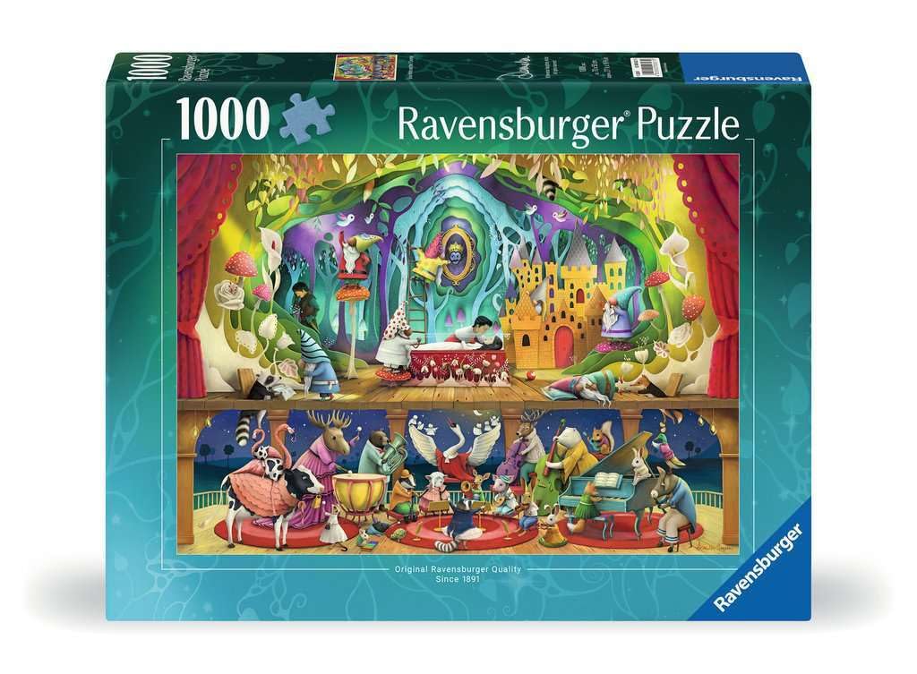 Ravensburger Snow White and the 7 Gnomes 1000 Piece Jigsaw Puzzles for Adults and Kids Age 12 Years Up