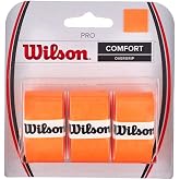 Wilson Pro Overgrip Tennis Racket Grips - Pack of 3