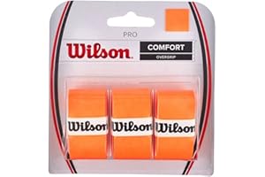 WILSON Pro Overgrip Comfort - 3 Pack - Burn Orange