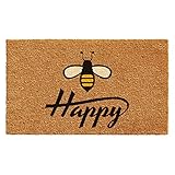 Calloway Mills 101231729 Bee Happy Doormat, 17