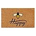 Calloway Mills 101231729 Bee Happy Doormat, 17