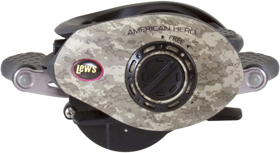 lew's american hero camo combo