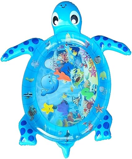 turtle tummy time mat