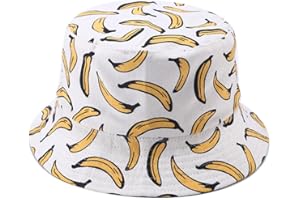 CNUSER Bucket Hat for Women Men,Travel Sun Beach Cap,Unisex Fishing Outdoor Boonie