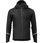 INBIKE Winter Cycling Jackets for Men Thermal Bike Jackets Windproof Cold Weather Hooded Jacket for Biking Running Hiking