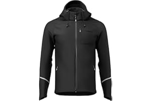 INBIKE Winter Cycling Jackets for Men Thermal Bike Jackets Windproof Cold Weather Hooded Jacket for Biking Running Hiking