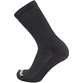 Pure Athlete Alpaca Wool Socks - Made in the USA, Athletic Crew Sock for Running, Hiking, Work, Men and Women, Lightweight