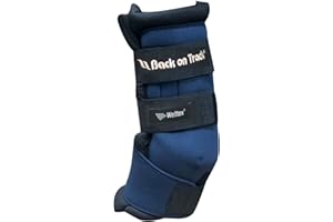 BACK ON TRACK Quick Wraps - (Pair), Color: Navy, Size: 14 (20310302)