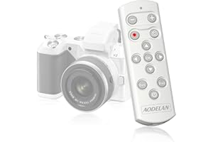 AODELAN Wireless Camera Shutter Release Remote Control Trigger for Nikon Zfc, Z50, P1000,A1000, P950, B600; Replaces Nikon ML