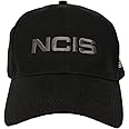 CBS NCIS Special Agent Hat with Flag - Official Cap of Agent Leroy Gibbs As Seen On Black