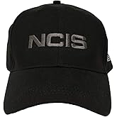 NCIS Special Agent Hat with Flag &ndash; Official Cap of Agent Leroy Gibbs As Seen On &ndash; Adjustable Embroidered Baseball Cap, Black