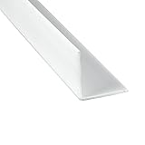 Prime-Line MP10067 Corner Shield Perforated, 1-1/8