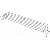 Uniflasy 7641 25 in Warming Rack Compatible with Weber Spirit 300 | for Spirit II 300 &amp; Genesis Silver/Gold B/C, 304 stainless, 25 x 3.15 in bottom