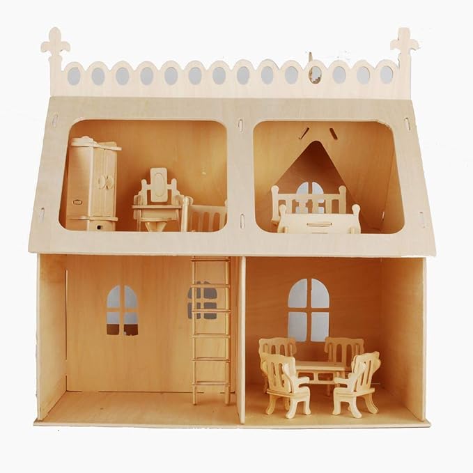 muebles casa muñecas