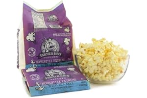 FARMER JON'S Farmer Jon’s Microwave Popcorn - Homestyle Extreme Butter - Farm Fresh Gourmet Snacks Made at Home - Delicious Flavor Safe Microwave Bags - Non-GMO Gluten-Free Corn - Made in the USA - 12 Pack 3.5 Oz