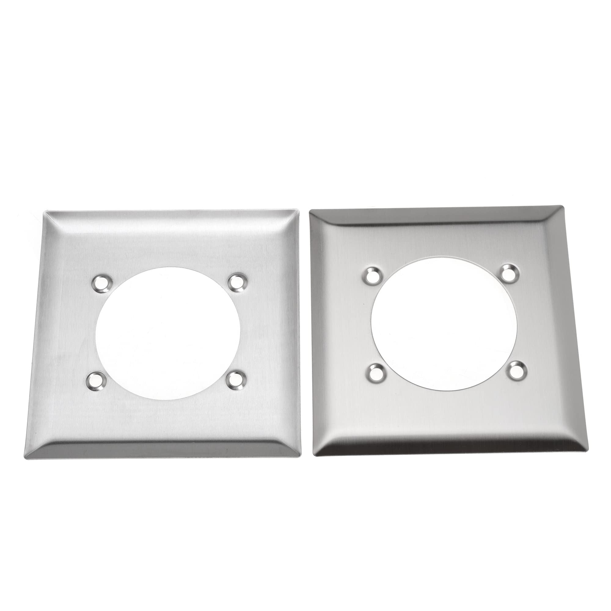 Photo 1 of Receptacle Wall Plate, Outlet Covers Wall Plate for Hubbell Bryant 313292 SS701 9450A 9450FR (Pack of 2)