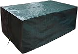 PATIO PLUS Outdoor Furniture Set Cover 280x204x90cm Green Waterproof Windproof