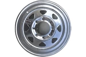 ALLIED WHEEL COMPONENTS 16 x 6 Galvanized Steel Spoke Trailer Wheel 8 Lug