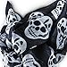 Skull and Crossbones Skeleton Pirate Ghost Halloween Gothic Clothing Fashion Scarf Shawl Wrap for Girl Women