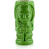Geeki Tikis Guardians Of The Galaxy Guardians Of The Galaxy Gamora Mug | Official Marvel Collectible Tikis Style Ceramic Cup | Holds 14 Ounces