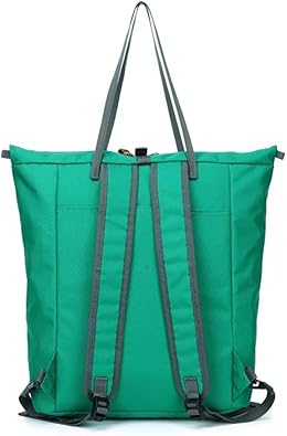 Amazon 3way カジュアル バッグ メンズ レディース ビジネス リュックサック トートバッグ タブレットショルダーバッグ 鞄 お買い物 軽量 緑 ノーブランド品 トートバッグ